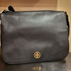 Tory Burch, black shoulder purse